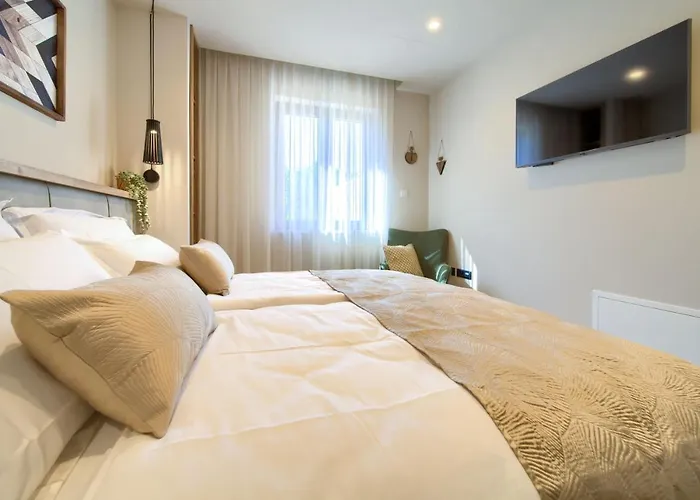 Tatil Evi Quarnaro With Heated Pool *